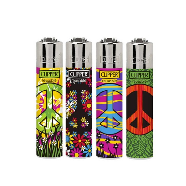 Αναπτήρας Clipper Peace Forever 2 - Χονδρική